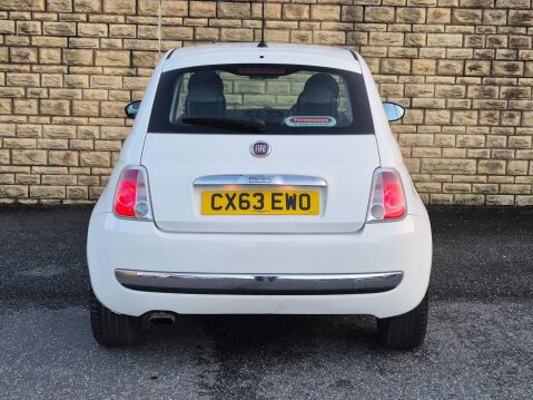 Fiat 500 0.9 TwinAir Lounge Dualogic Euro 5 (s/s) 3dr 23
