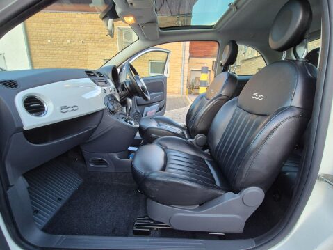 Fiat 500 0.9 TwinAir Lounge Dualogic Euro 5 (s/s) 3dr 15