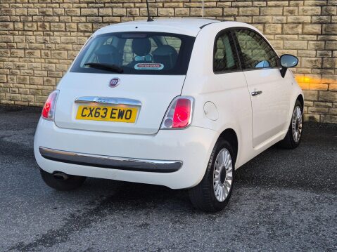 Fiat 500 0.9 TwinAir Lounge Dualogic Euro 5 (s/s) 3dr 21