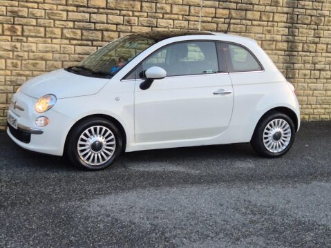 Fiat 500 0.9 TwinAir Lounge Dualogic Euro 5 (s/s) 3dr 31