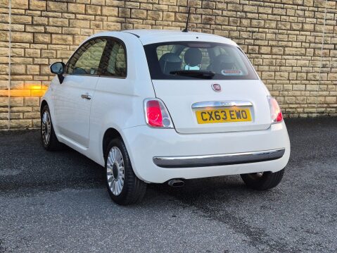 Fiat 500 0.9 TwinAir Lounge Dualogic Euro 5 (s/s) 3dr 25