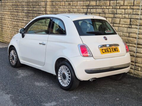 Fiat 500 0.9 TwinAir Lounge Dualogic Euro 5 (s/s) 3dr 26