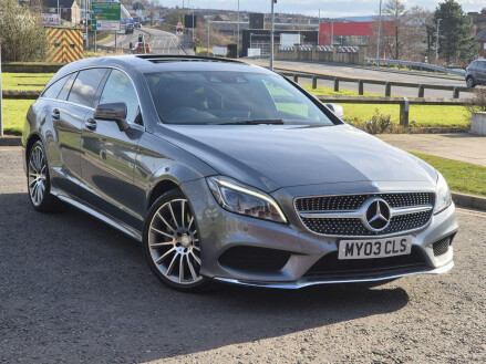Mercedes-Benz CLS 3.0 CLS350d V6 AMG Line (Premium) Shooting Brake G-Tronic+ Euro 6 (s/s) 5dr