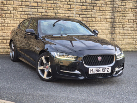 Jaguar XE 2.0d R-Sport Euro 6 (s/s) 4dr