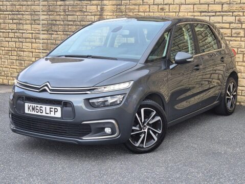 Citroen C4 Picasso 1.6 BlueHDi Feel EAT6 Euro 6 (s/s) 5dr 3