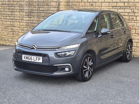 Citroen C4 Picasso 1.6 BlueHDi Feel EAT6 Euro 6 (s/s) 5dr 4