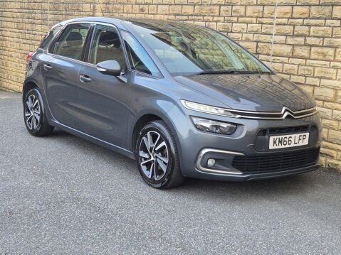 Citroen C4 Picasso 1.6 BlueHDi Feel EAT6 Euro 6 (s/s) 5dr 11