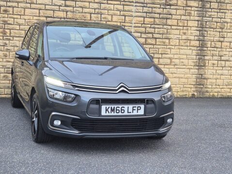 Citroen C4 Picasso 1.6 BlueHDi Feel EAT6 Euro 6 (s/s) 5dr 8