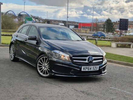 Mercedes-Benz A Class 1.5 A180 CDI AMG Sport 7G-DCT Euro 5 (s/s) 5dr