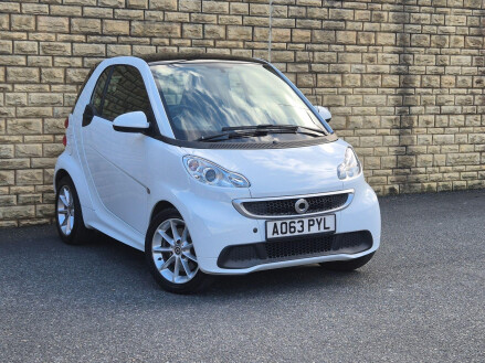Smart Fortwo Coupe 0.8 CDI Passion SoftTouch Euro 5 2dr