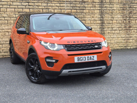 Land Rover Discovery Sport 2.0 TD4 HSE Auto 4WD Euro 6 (s/s) 5dr