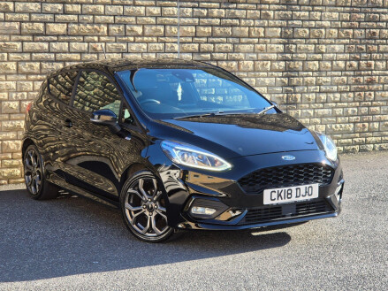 Ford Fiesta 1.0T EcoBoost ST-Line X Euro 6 (s/s) 3dr