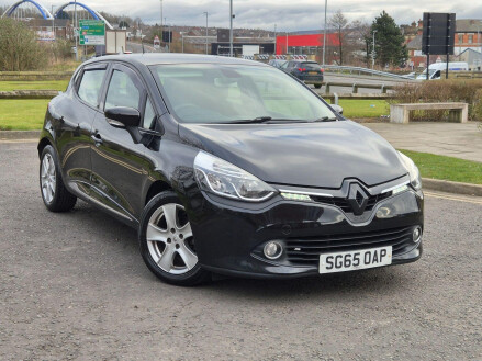 Renault Clio 1.2 16V Dynamique Nav Euro 6 5dr