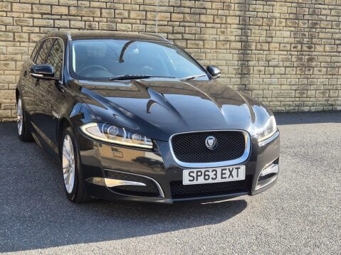 Jaguar XF 2.2d Sport Sportbrake Auto Euro 5 (s/s) 5dr 9
