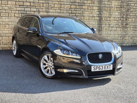 Jaguar XF 2.2d Sport Sportbrake Auto Euro 5 (s/s) 5dr 1