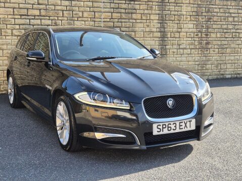 Jaguar XF 2.2d Sport Sportbrake Auto Euro 5 (s/s) 5dr 11