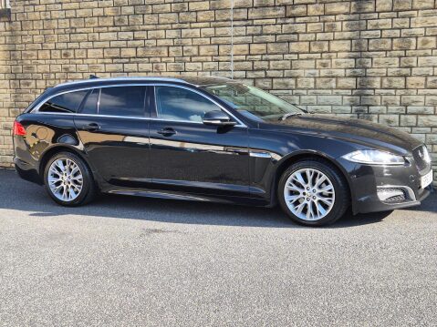 Jaguar XF 2.2d Sport Sportbrake Auto Euro 5 (s/s) 5dr 15