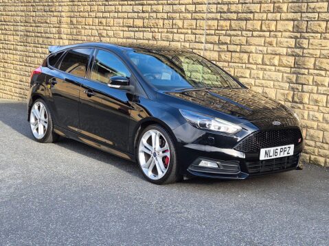 Ford Focus 2.0 TDCi ST-3 Euro 6 (s/s) 5dr 11