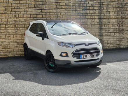 Ford Ecosport 1.0T EcoBoost Titanium S 2WD Euro 6 (s/s) 5dr