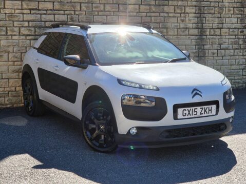 Citroen C4 Cactus 1.6 BlueHDi Flair Euro 6 (s/s) 5dr 1