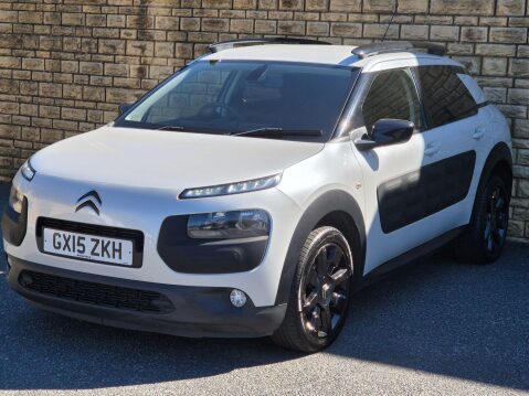 Citroen C4 Cactus 1.6 BlueHDi Flair Euro 6 (s/s) 5dr 4