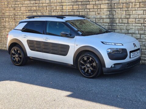Citroen C4 Cactus 1.6 BlueHDi Flair Euro 6 (s/s) 5dr 11