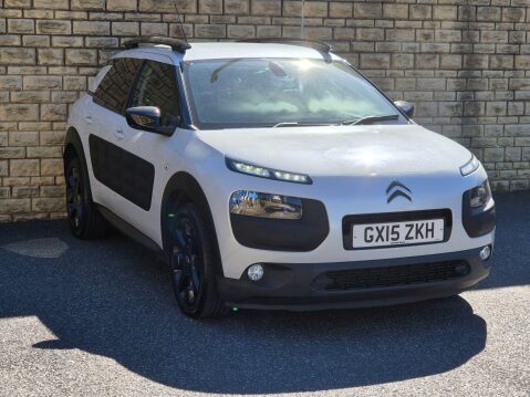 Citroen C4 Cactus 1.6 BlueHDi Flair Euro 6 (s/s) 5dr 8