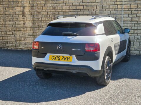 Citroen C4 Cactus 1.6 BlueHDi Flair Euro 6 (s/s) 5dr 17