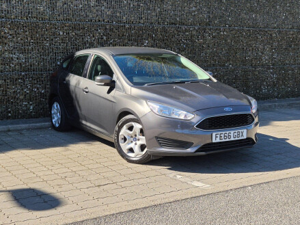 Ford Focus 1.0T EcoBoost 99g Style Euro 6 (s/s) 5dr