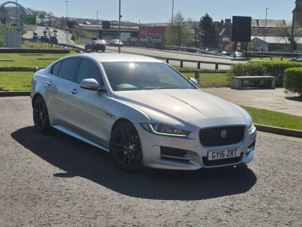 Jaguar XE 2.0d R-Sport Euro 6 (s/s) 4dr