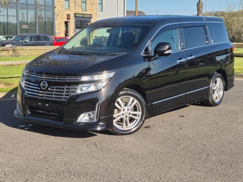 Nissan Elgrand HIGHWAY 3500CC AUTO PETROL ULEZ 7 SEATER 3