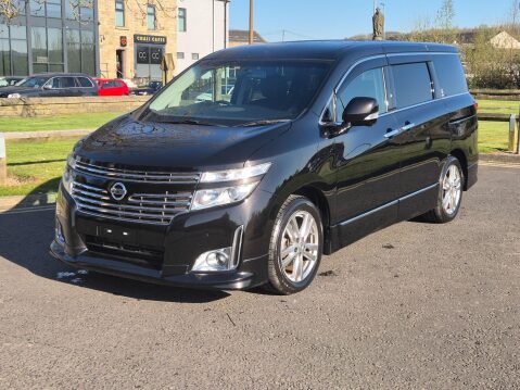 Nissan Elgrand HIGHWAY 3500CC AUTO PETROL ULEZ 7 SEATER 4