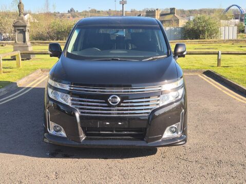 Nissan Elgrand HIGHWAY 3500CC AUTO PETROL ULEZ 7 SEATER 6