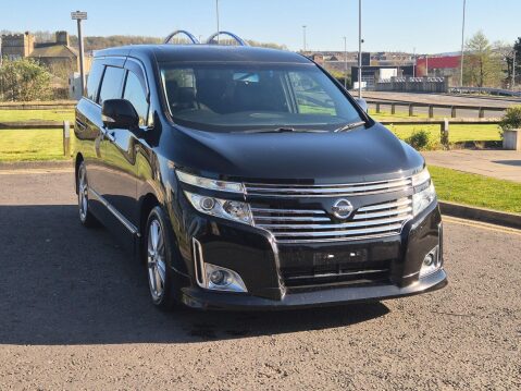 Nissan Elgrand HIGHWAY 3500CC AUTO PETROL ULEZ 7 SEATER 8