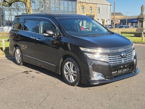 Nissan Elgrand HIGHWAY 3500CC AUTO PETROL ULEZ 7 SEATER 11