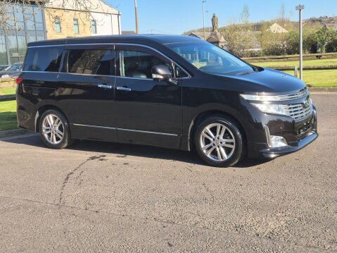 Nissan Elgrand HIGHWAY 3500CC AUTO PETROL ULEZ 7 SEATER 12