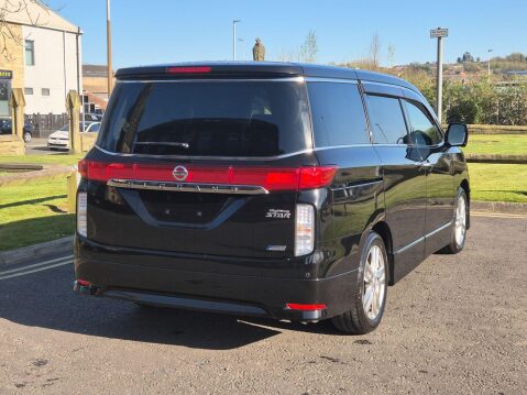 Nissan Elgrand HIGHWAY 3500CC AUTO PETROL ULEZ 7 SEATER 20