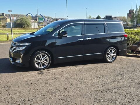 Nissan Elgrand HIGHWAY 3500CC AUTO PETROL ULEZ 7 SEATER 30