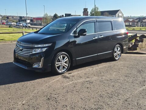 Nissan Elgrand HIGHWAY 3500CC AUTO PETROL ULEZ 7 SEATER 32