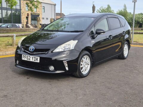 Toyota Prius+ 1.8 VVT-h Excel CVT Euro 5 (s/s) 5dr 4