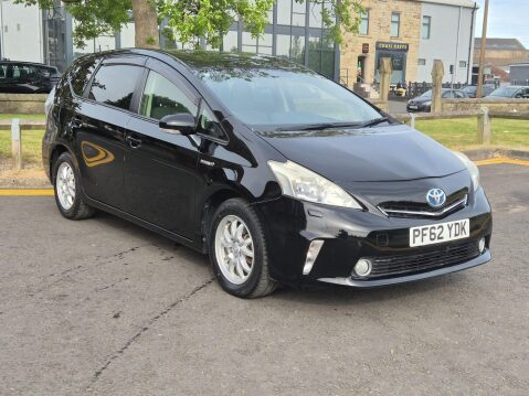 Toyota Prius+ 1.8 VVT-h Excel CVT Euro 5 (s/s) 5dr 11