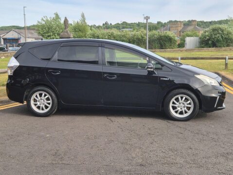 Toyota Prius+ 1.8 VVT-h Excel CVT Euro 5 (s/s) 5dr 13