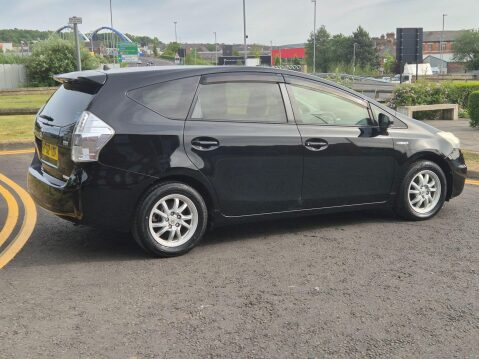 Toyota Prius+ 1.8 VVT-h Excel CVT Euro 5 (s/s) 5dr 14