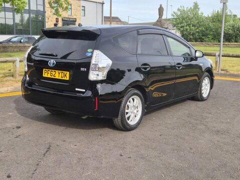 Toyota Prius+ 1.8 VVT-h Excel CVT Euro 5 (s/s) 5dr 17