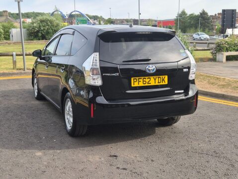 Toyota Prius+ 1.8 VVT-h Excel CVT Euro 5 (s/s) 5dr 21