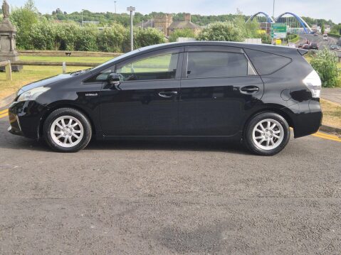 Toyota Prius+ 1.8 VVT-h Excel CVT Euro 5 (s/s) 5dr 25