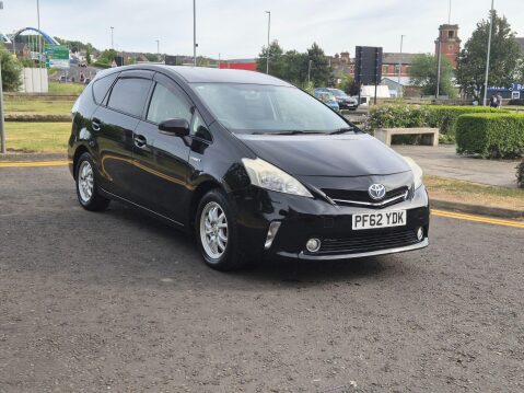 Toyota Prius+ 1.8 VVT-h Excel CVT Euro 5 (s/s) 5dr 8