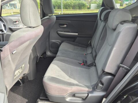 Toyota Prius+ 1.8 VVT-h Excel CVT Euro 5 (s/s) 5dr 10