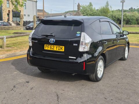 Toyota Prius+ 1.8 VVT-h Excel CVT Euro 5 (s/s) 5dr 19