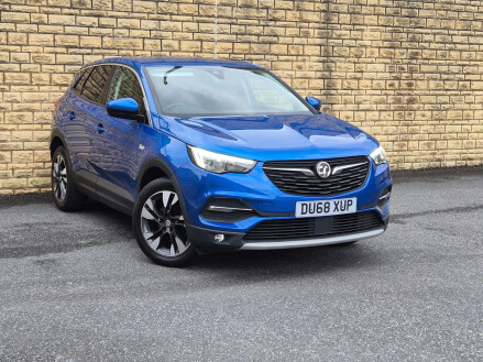 Vauxhall Grandland X 1.2 Turbo Sport Nav Euro 6 (s/s) 5dr